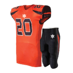 American Football Uniform