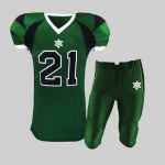 American Football Uniform