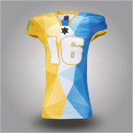American Football Uniform