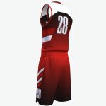 Basketball Uniform - Image 2