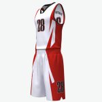Basketball Uniform - Image 2